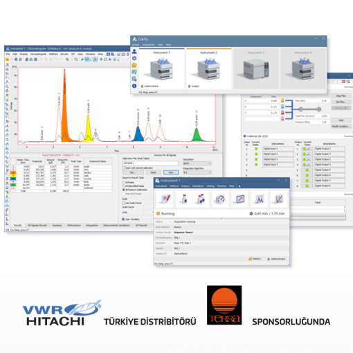 HPLC'de Metot ve Numune Seti Oluşturmanın Püf Noktaları (Clarity Yazılımı ile Uygulamalı) resmi