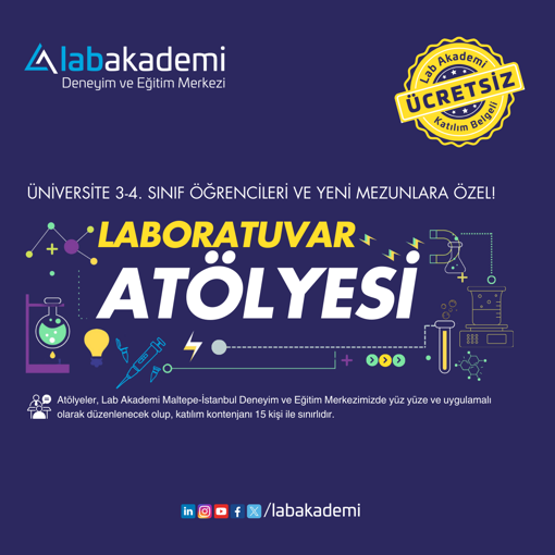 Lab Akademi Laboratuvar Atölyesi Etkinliği resmi