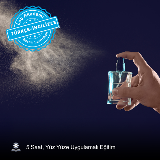 Parfüm Sanatına İlk Adım: Uygulamalı Parfüm Atölyesi (Kendi Kokunu Tasarla, İz Bırak: Koku Piramidinden Şişeye Uzanan Sihirli Yolculuk) resmi