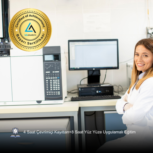 Gaz Kromatografisi Kütle Spektrometresi GC-MS/MS Uzmanlık Eğitimi (12 Saat Eğitim, Yüz Yüze Uygulamalı veya Hibrit Katılım) resmi