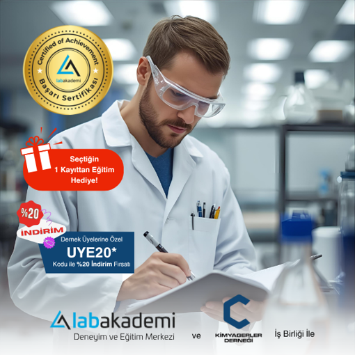 İyi Laboratuvar Uygulamaları GLP Eğitimi (Çevrimiçi Canlı Eğitim) resmi