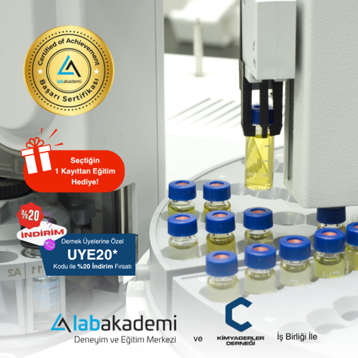 Gaz Kromatografisi GC Eğitimi (Yüz Yüze Uygulamalı veya Hibrit Katılım) resmi