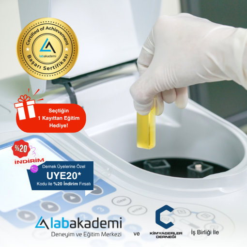 UV-VIS Spektrofotometre  Eğitimi (Yüz Yüze Uygulamalı veya Hibrit Katılım) resmi