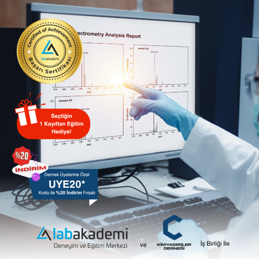 Picture of Sıvı Kromatografisi Kütle Spektrometresi LC-MS/MS Eğitimi (Yüz Yüze Uygulamalı veya Hibrit Katılım)
