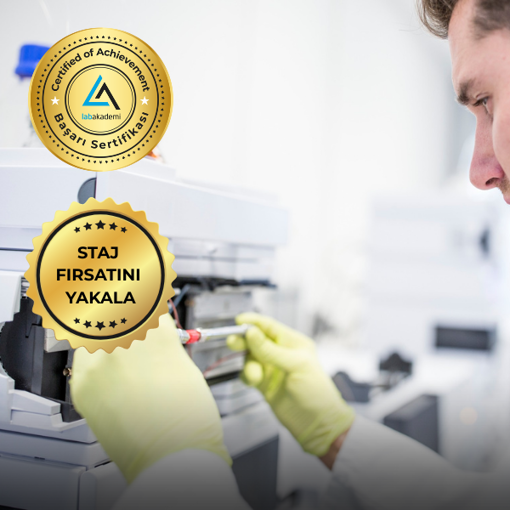 Sıvı ve Gaz Kromatografisi Kütle Spektrometresi (LC-MSMS ve GC-MSMS) Uzmanlık Kampı  (Çekilişle Staj Hediye*) resmi