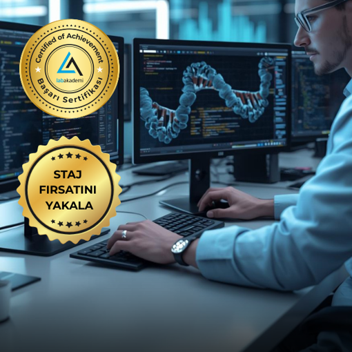 Temel Biyoinformatik Uygulamaları Uzmanlık Eğitimi (Çekiliş İle Staj Hediye!) resmi