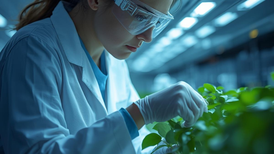 Geleceğin Tarımı Laboratuvarda Şekilleniyor: Bitki Doku Kültürü ve Kariyer Fırsatları