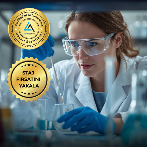 Nanopartiküllerin Yeşil Sentezi ve UV-Vis Spektrofotometre ile Analizi Eğitimi (Çekilişle 1 Kişiye Staj Hediye*) resmi