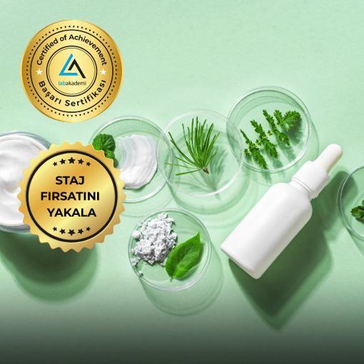 Kozmetik Mikrobiyolojisi Uzmanlık Eğitimi (7 Farklı ISO Yöntemiyle Uygulamalı ve Çekilişle Staj Hediye*) resmi