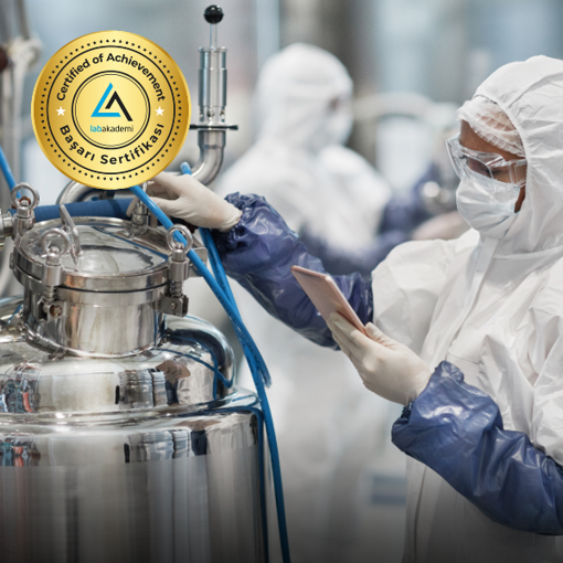 Steril Farmasötik Ürünlerin Üretiminde GMP Uzmanlık Kampı (Yüz Yüze Bireysel Uygulamalı veya Hibrit) resmi