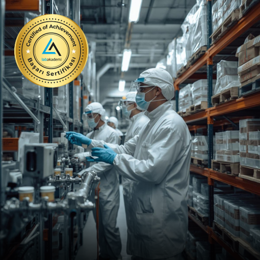 GMP Perspektifiyle İyi Dağıtım Uygulamaları GDP Eğitimi (Yüz Yüze Bireysel Uygulamalı veya Hibrit) resmi