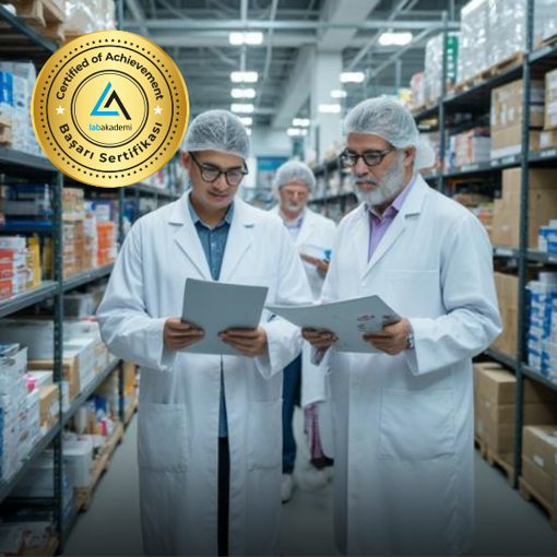 GMP Perspektifiyle İyi Dağıtım Uygulamaları GDP'de İç Denetim Eğitimi (Yüz Yüze Bireysel Uygulamalı veya Hibrit) resmi