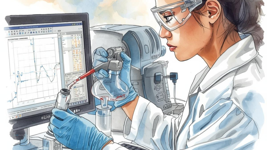 İş Görüşmelerinin Yıldız Sorusu: "HPLC Cihazını Aktif Kullanabiliyor Musun?"