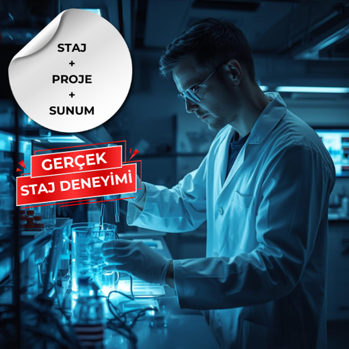 Proje Tabanlı Moleküler Biyoloji Teknikleri Bootcamp (DNA/RNA İzolasyonu, PCR/qPCR, Elektroforez, ELISA) (4 Haftalık Yoğunlaştırılmış Hibrit Program) resmi