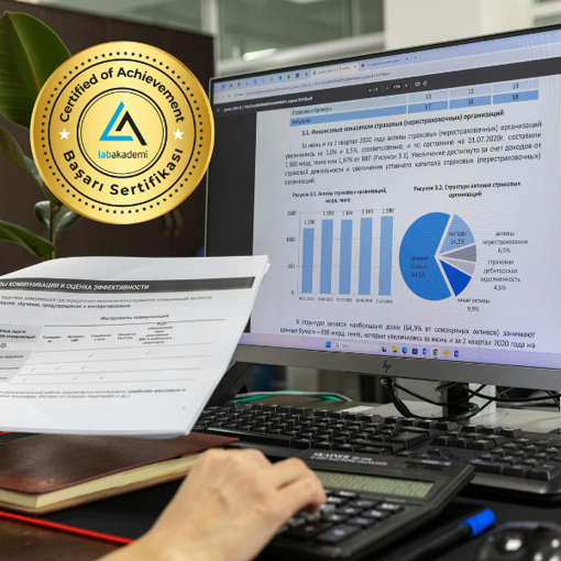 Laboratuvar ve Kalite Süreçleri İçin İleri Excel: Pivot Table ve Dashboard Tasarımı Eğitimi (Etkileşimli Raporlama ve Görselleştirme | Yüz Yüze Uygulamalı) resmi