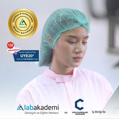 İleri Seviye İyi Üretim Uygulamaları GMP Uzmanlık Kampı (Yüz Yüze Bireysel Uygulamalı veya Hibrit) resmi