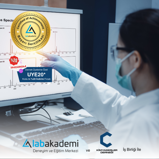 Sıvı ve Gaz Kromatografisi Kütle Spektrometresi (LC-MSMS ve GC-MSMS) Uzmanlık Kampı  (Yüz Yüze Bireysel Uygulamalı veya Hibrit) resmi