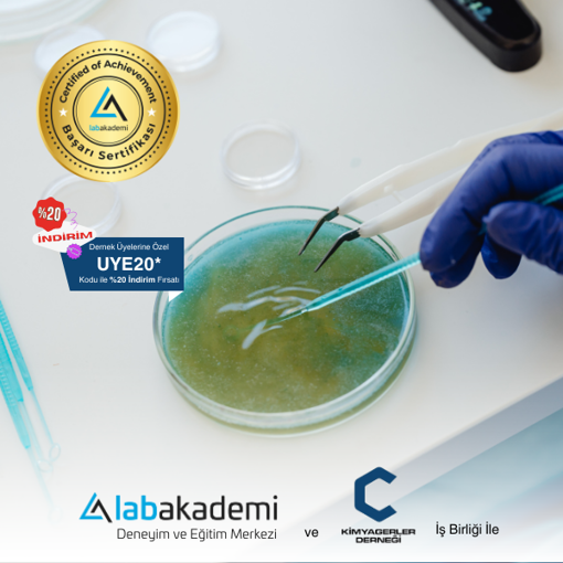 Picture of Temel ve Endüstriyel Mikrobiyoloji Uzmanlık Eğitimi (Yüz Yüze Uygulamalı veya Hibrit)