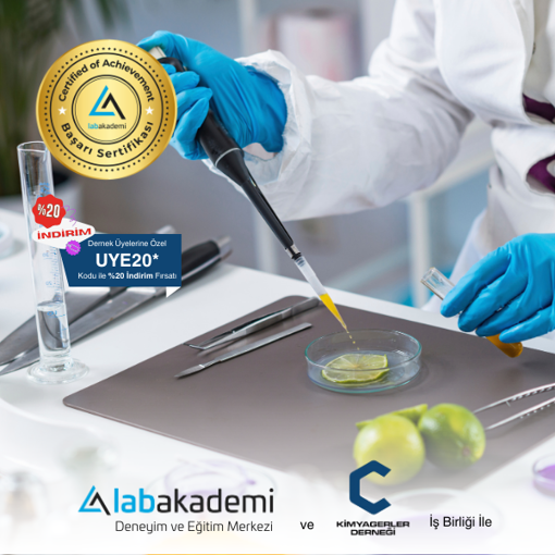 Picture of Gıda Mikrobiyolojisi Uzmanlık Eğitimi (Yüz Yüze Bireysel Uygulamalı veya Hibrit Katılım)