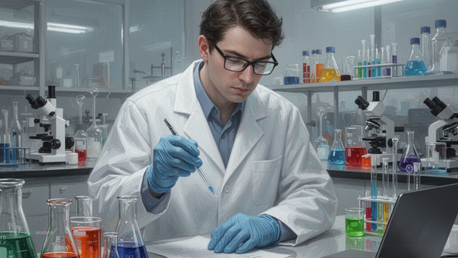 Sektörün Aradığı "İyi Laboratuvar Eli": Doğru Kimyasal Kullanım Teknikleri Kariyerinizi Nasıl Etkiler?