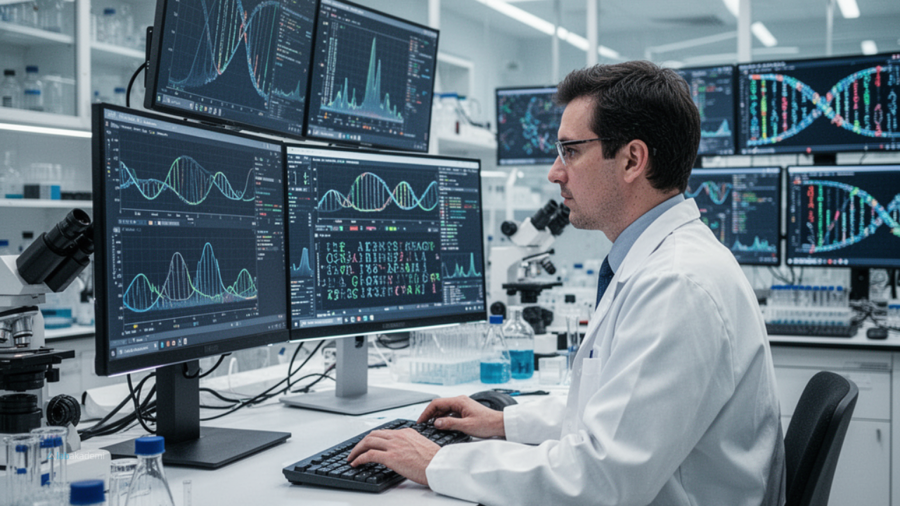 Yaşamın İşçilerini Kodlardan Okumak: Biyoinformatikte Protein Analizleri, Veri Tabanları ve 3B Yapısal Çözümlemeler