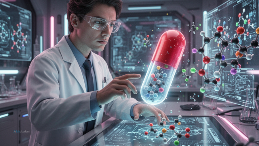 Milyar Dolarlık İlaç Ar-Ge'sini Bilgisayara Taşımak: "Molecular Docking" Yetkinliği Kariyerinizi Nasıl Katlar?