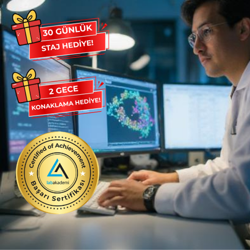 Uygulamalı ve Proje Tabanlı Biyoinformatik Kariyer Hızlandırma Bootcamp (Konaklama + Proje + Sertifika + Transkript + Staj Hediyeli*) resmi