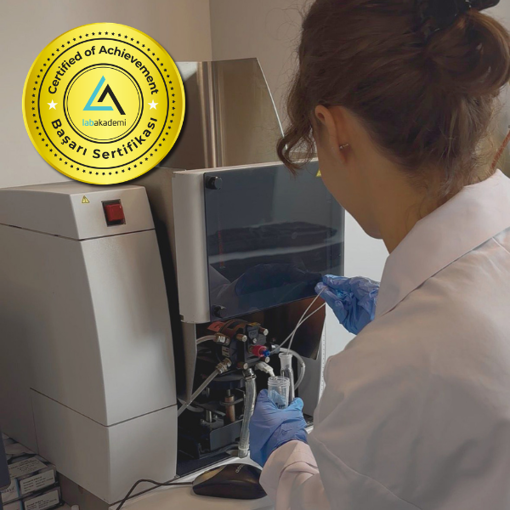 Atomik Absorpsiyon Spektroskopisi AAS Uzmanlık Eğitimi (Kayıttan Hemen İzle, Başarı Sertifikalı) resmi