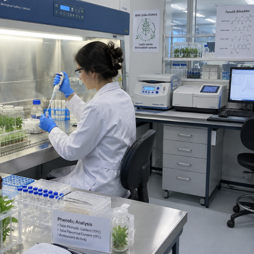 Lab 101: Bitki Doku Kültüründe Fenolik İçerik Tayini (Laboratuvardan Canlı Yayın) resmi